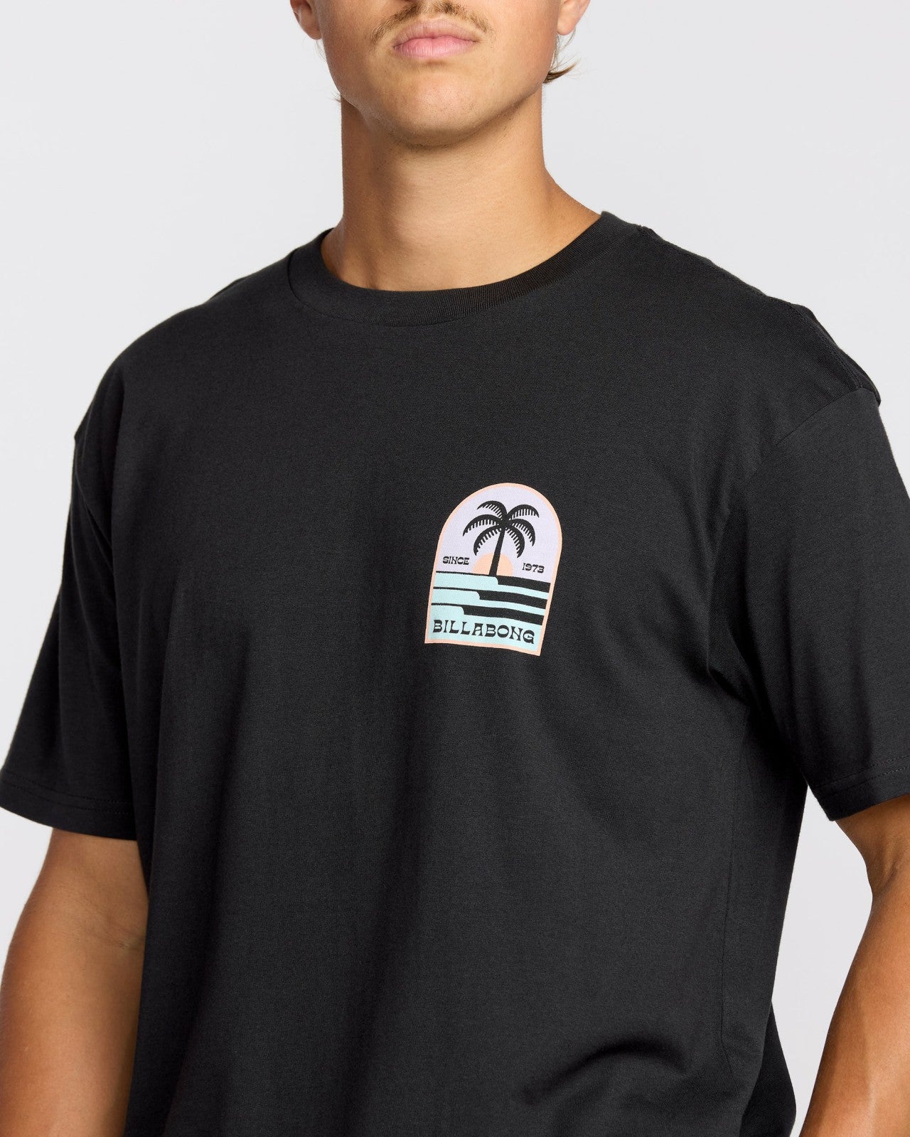 Portal Premium Short Sleeve T-Shirt - Washed Black