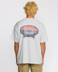 Quadriple OG Short Sleeve T-Shirt - White