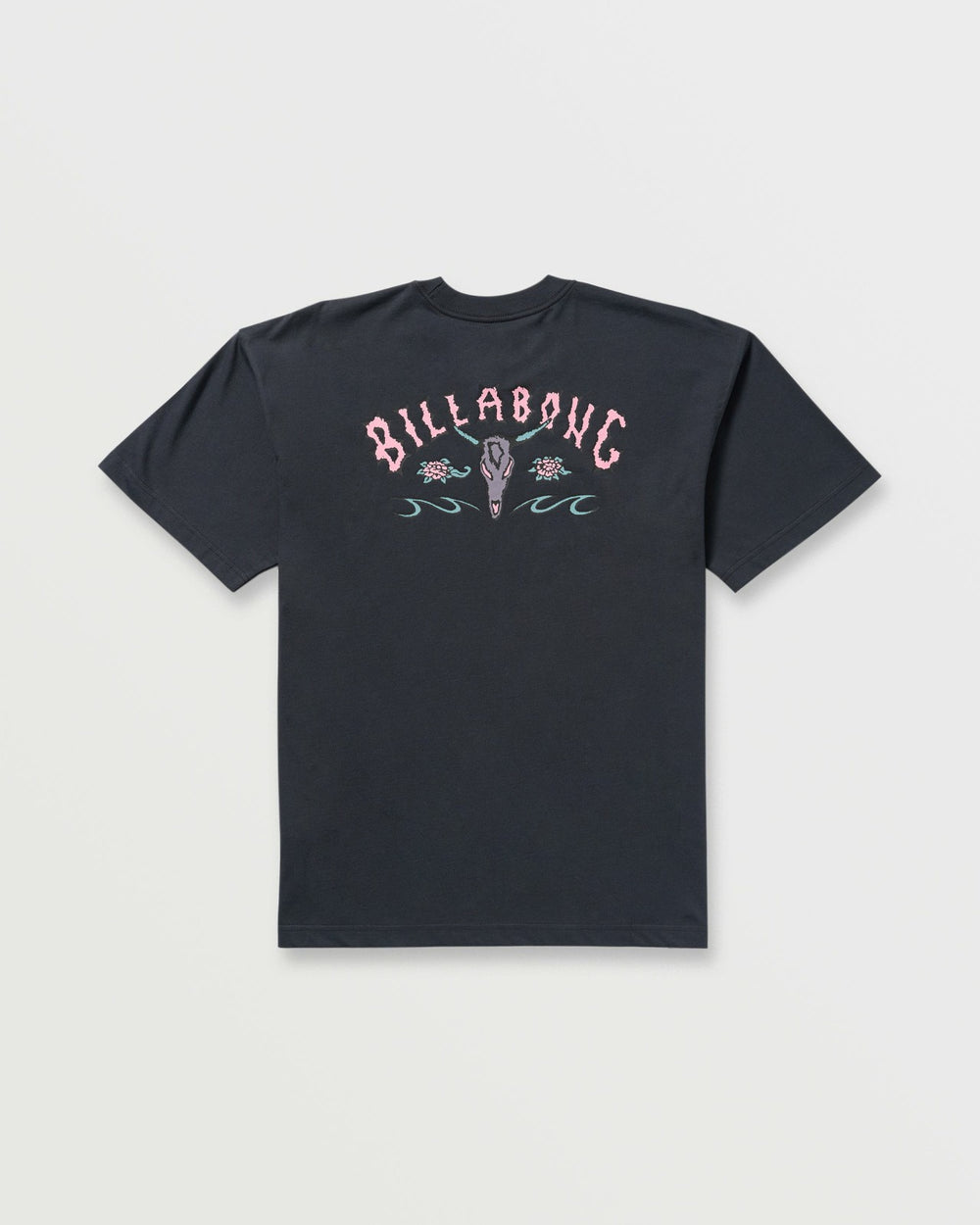 Raging Bull Regular Tee - Washed Black