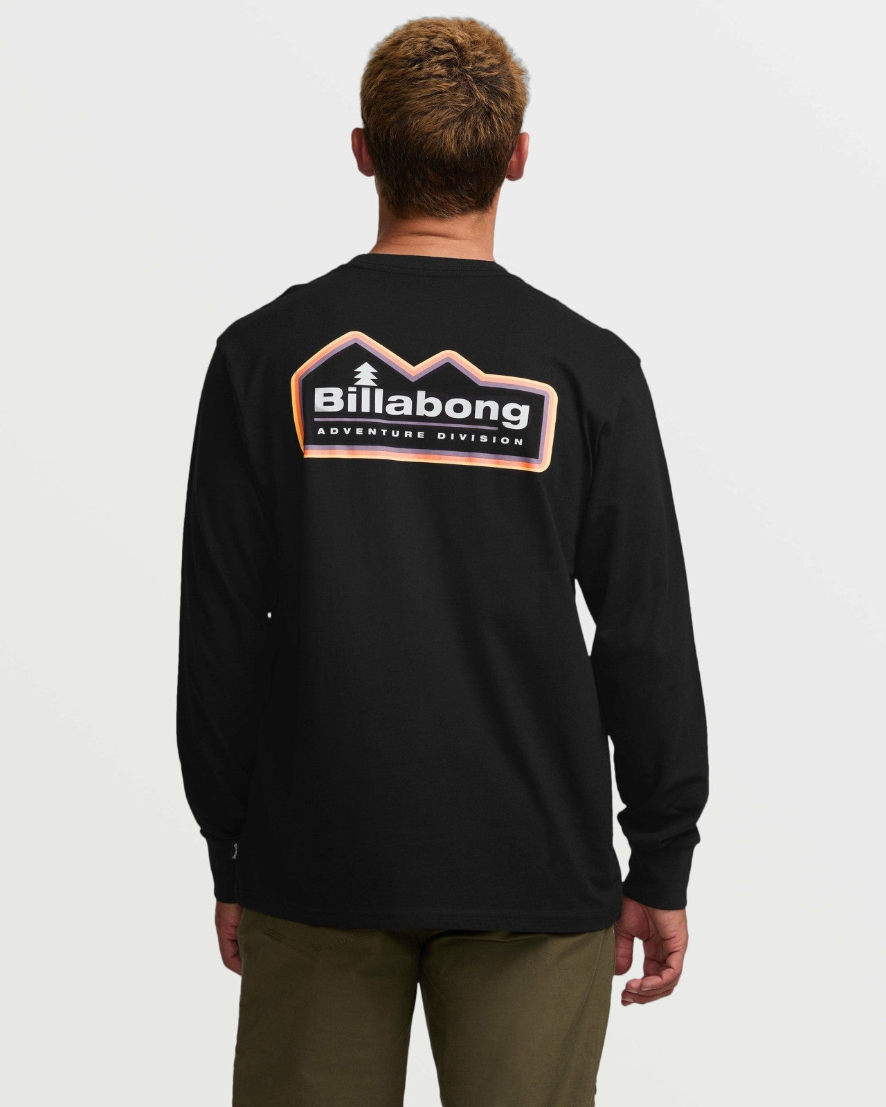 Range A/Div Long Sleeve Tee - Black