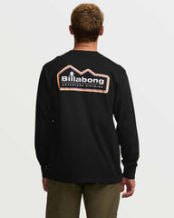 Range A/Div Long Sleeve Tee - Black