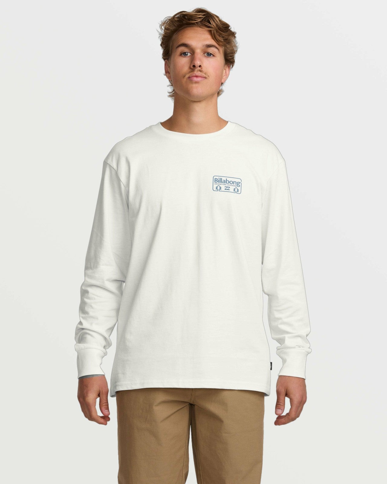 Range A/Div Long Sleeve Tee - Off White