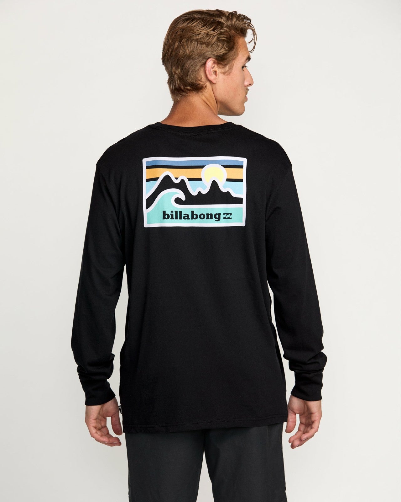 Range A/Div Long Sleeve Tee - Black