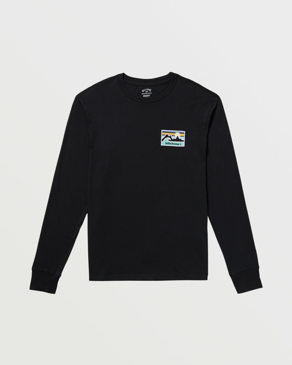 Range A/Div Long Sleeve Tee - Black