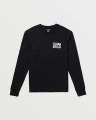 Range A/Div Long Sleeve Tee - Black