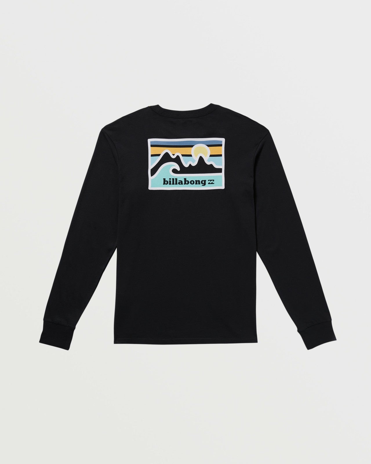 Range A/Div Long Sleeve Tee - Black