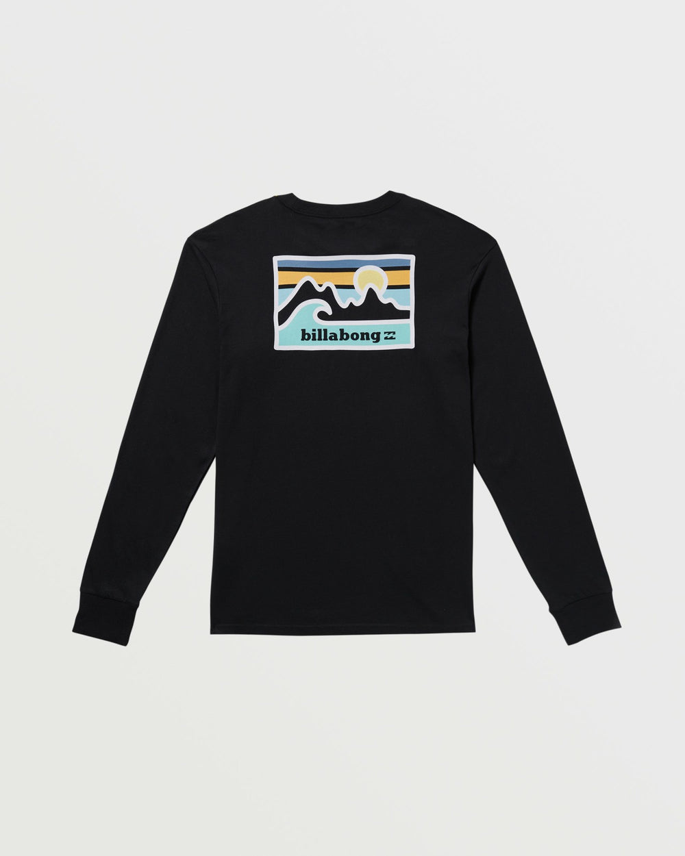 Range A/Div Long Sleeve Tee - Black