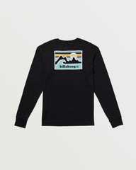 Range A/Div Long Sleeve Tee - Black