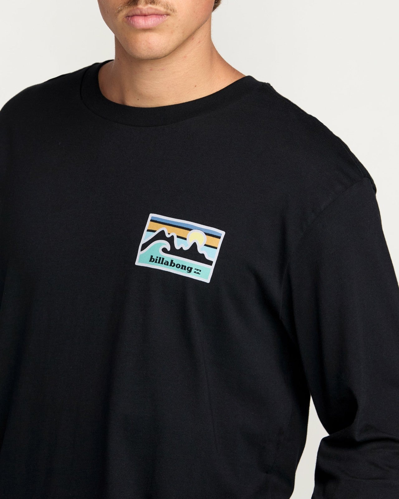 Range A/Div Long Sleeve Tee - Black