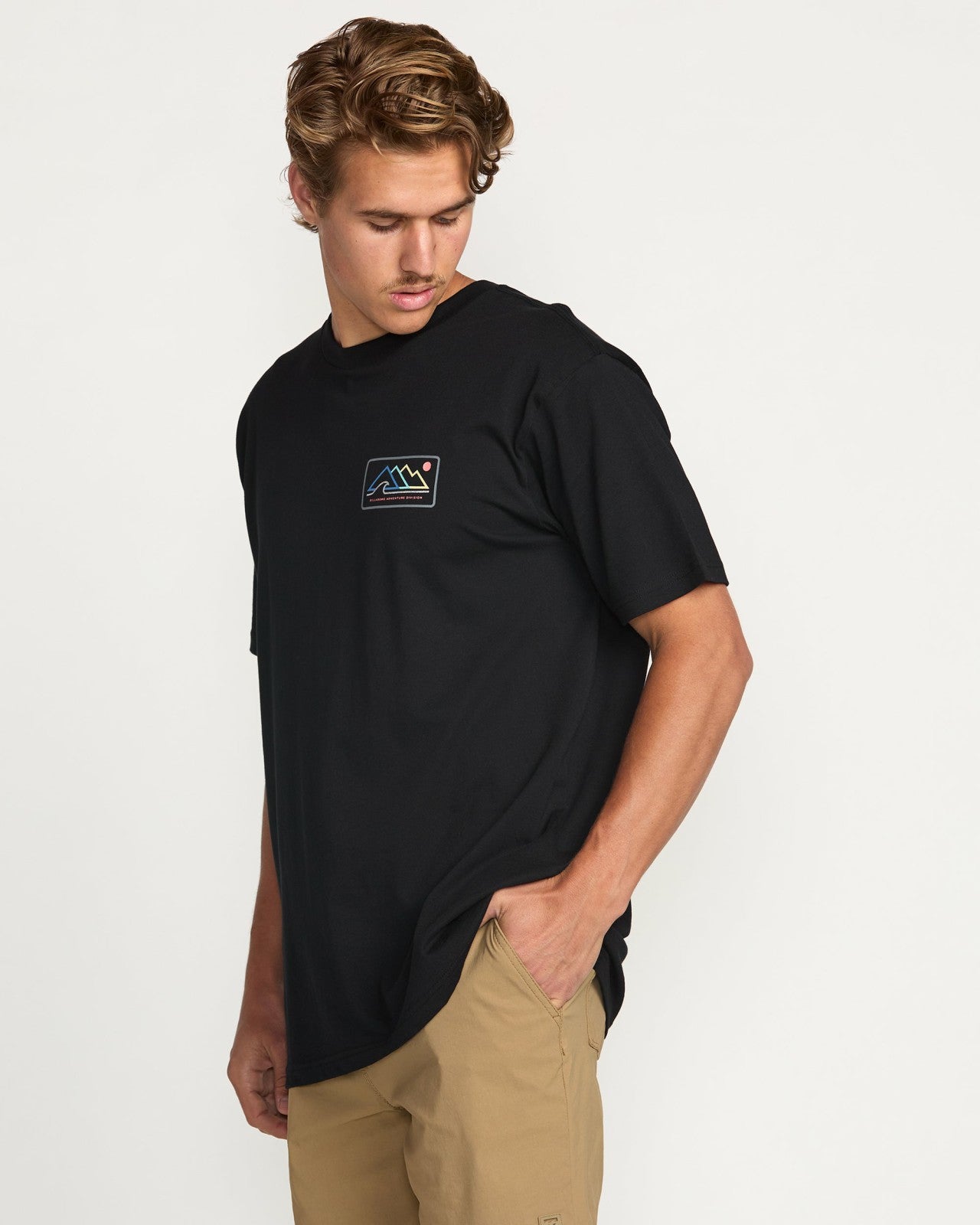 Range A/Div Tee - Black