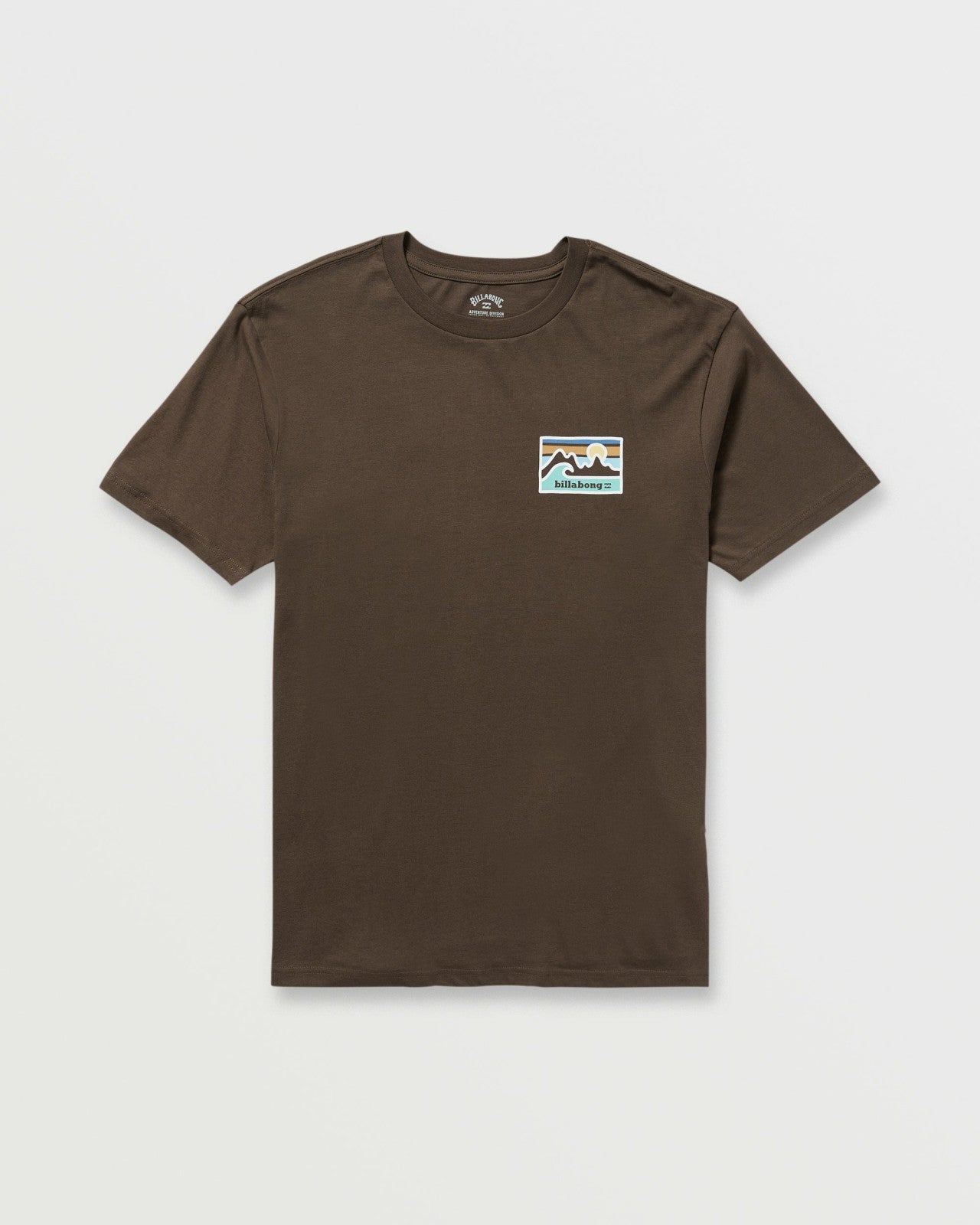 Range A/Div Tee - Chocolate