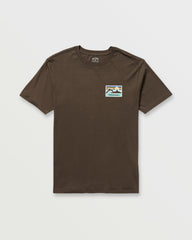 Range A/Div Tee - Chocolate