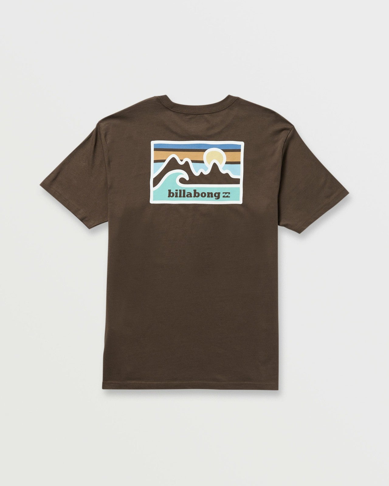 Range A/Div Tee - Chocolate