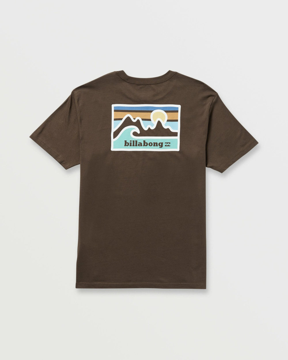 Range A/Div Tee - Chocolate