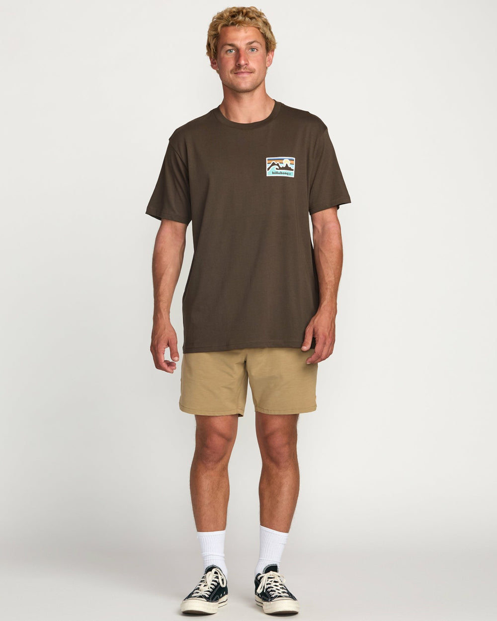 Range A/Div Tee - Chocolate