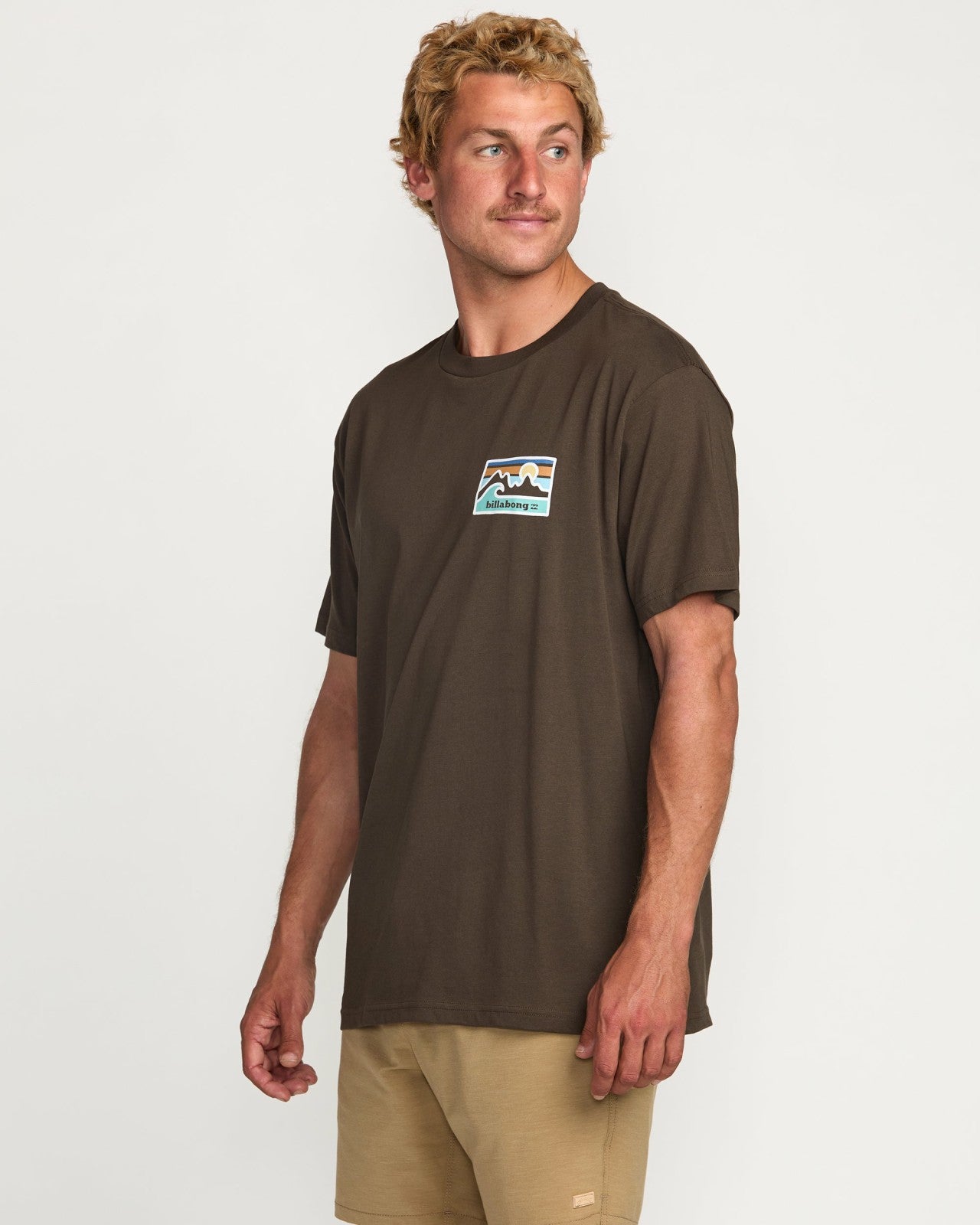 Range A/Div Tee - Chocolate