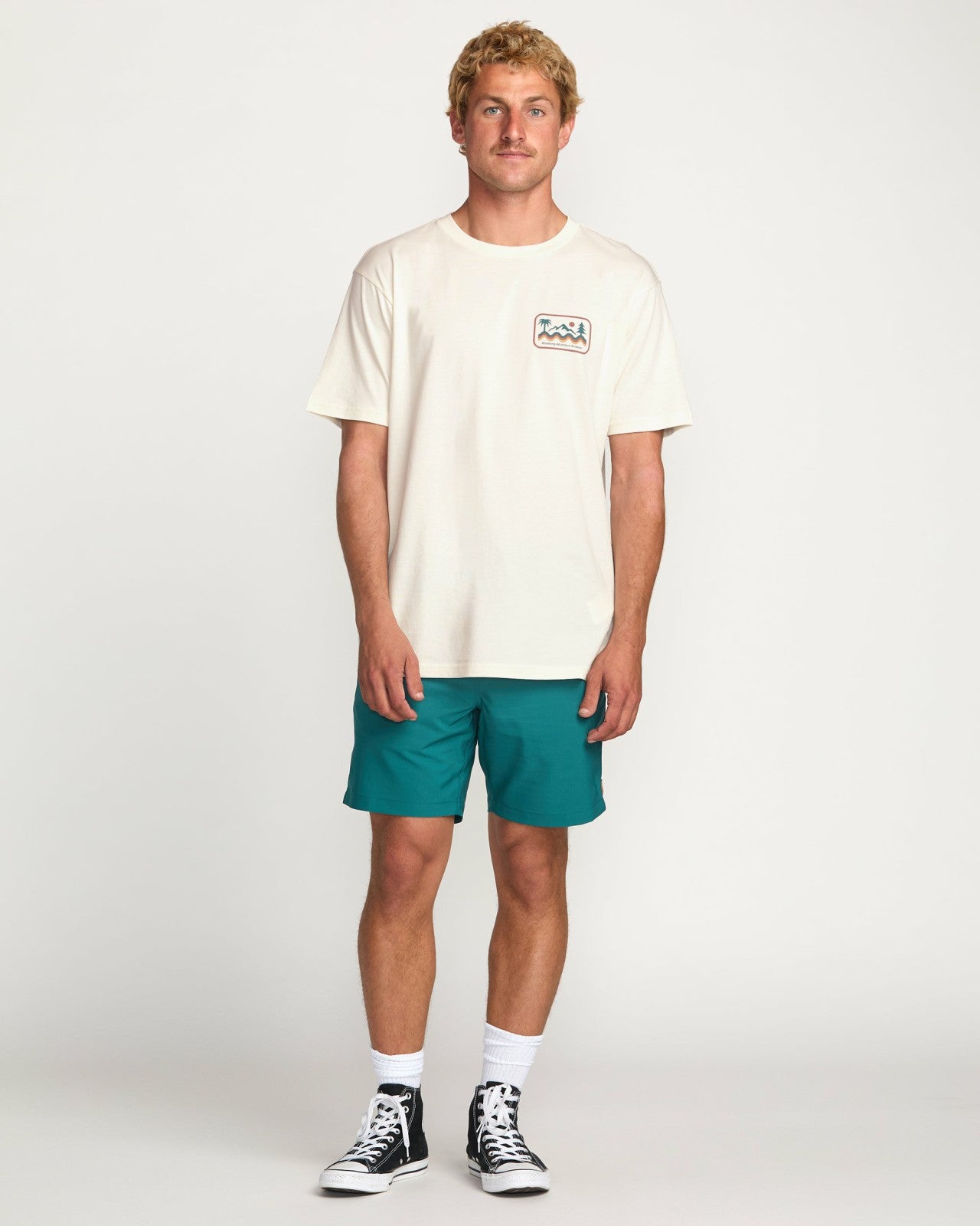 Range A/Div Tee - Off White