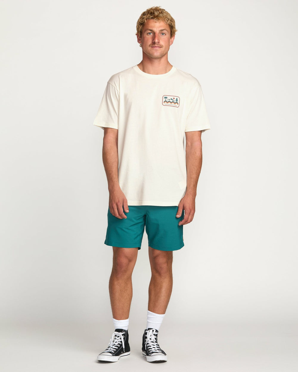 Range A/Div Tee - Off White