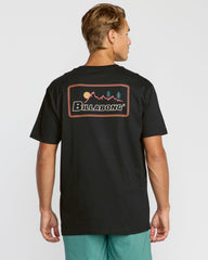 Range A/Div Short Sleeve T-Shirt - Black
