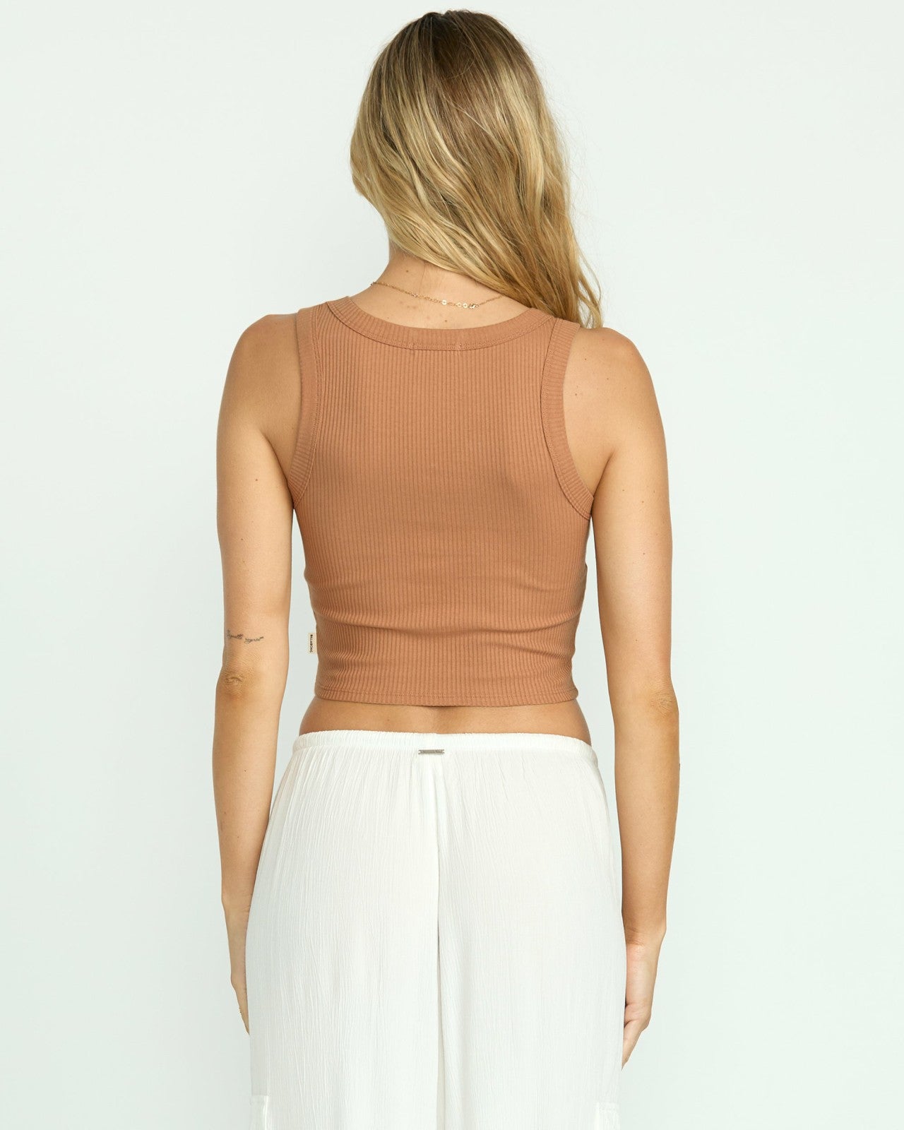 Rerun Tank - Rose Brown