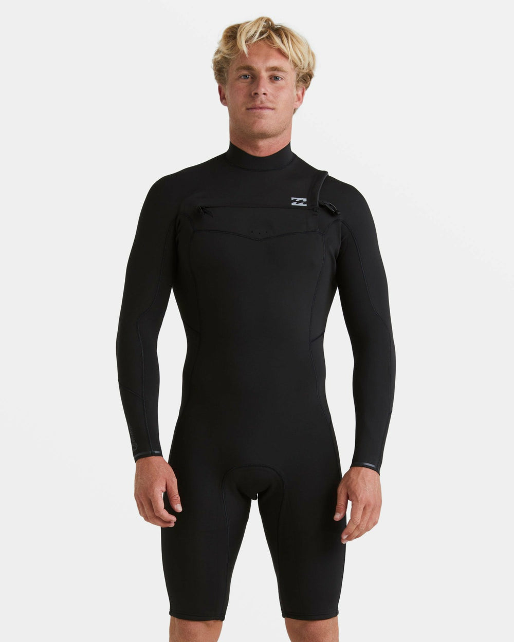 2/2mm Revolution Natural Upcycler GBS Chest Zip Long Sleeve Springsuit
