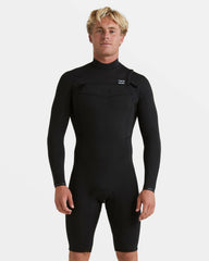 2/2mm Revolution Natural Upcycler GBS Chest Zip Long Sleeve Springsuit