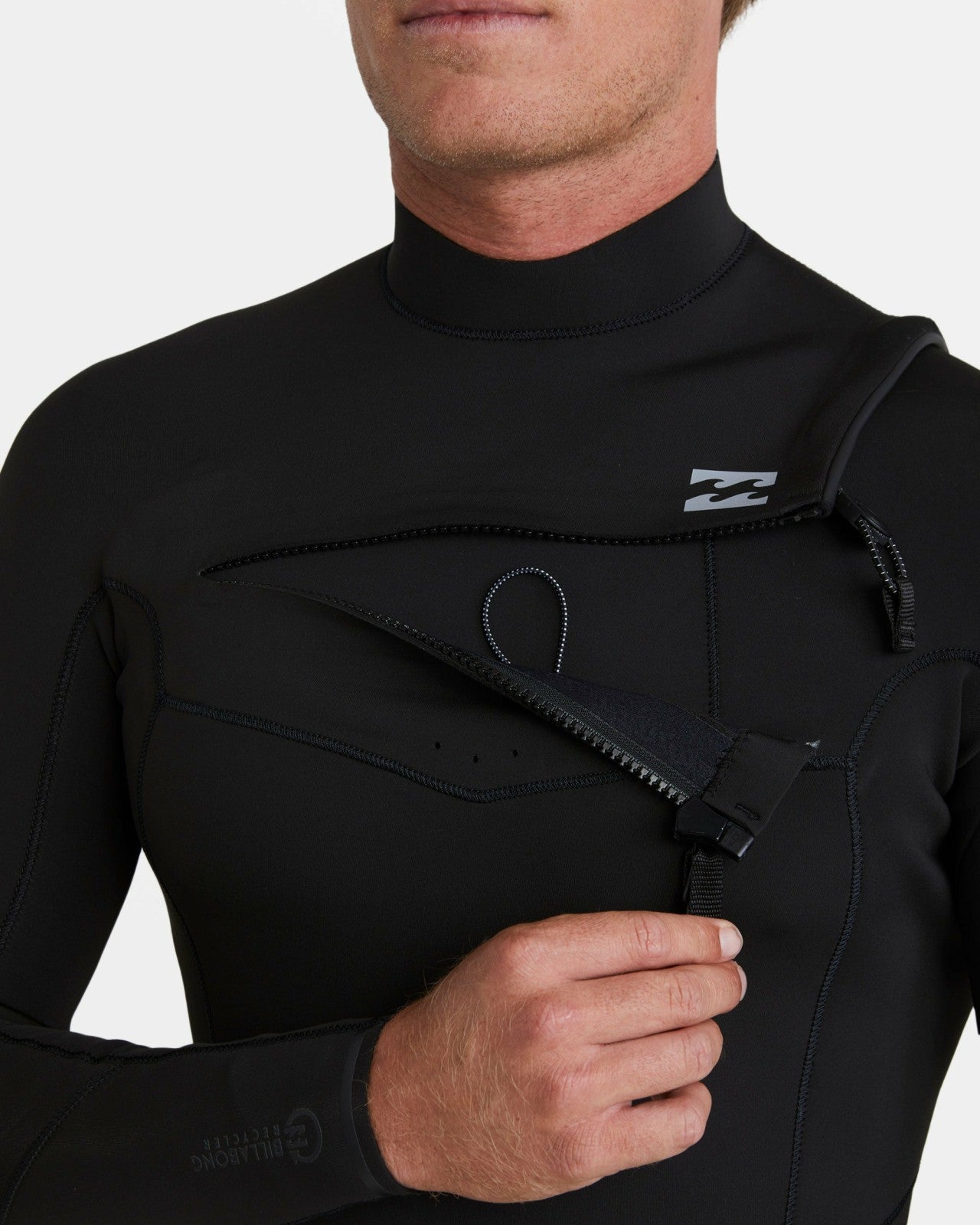 2/2mm Revolution Natural Upcycler GBS Chest Zip Long Sleeve Springsuit