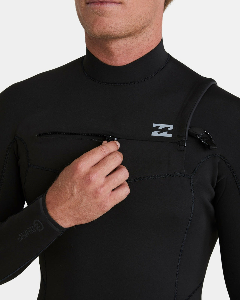 2/2mm Revolution Natural Upcycler GBS Chest Zip Long Sleeve Springsuit