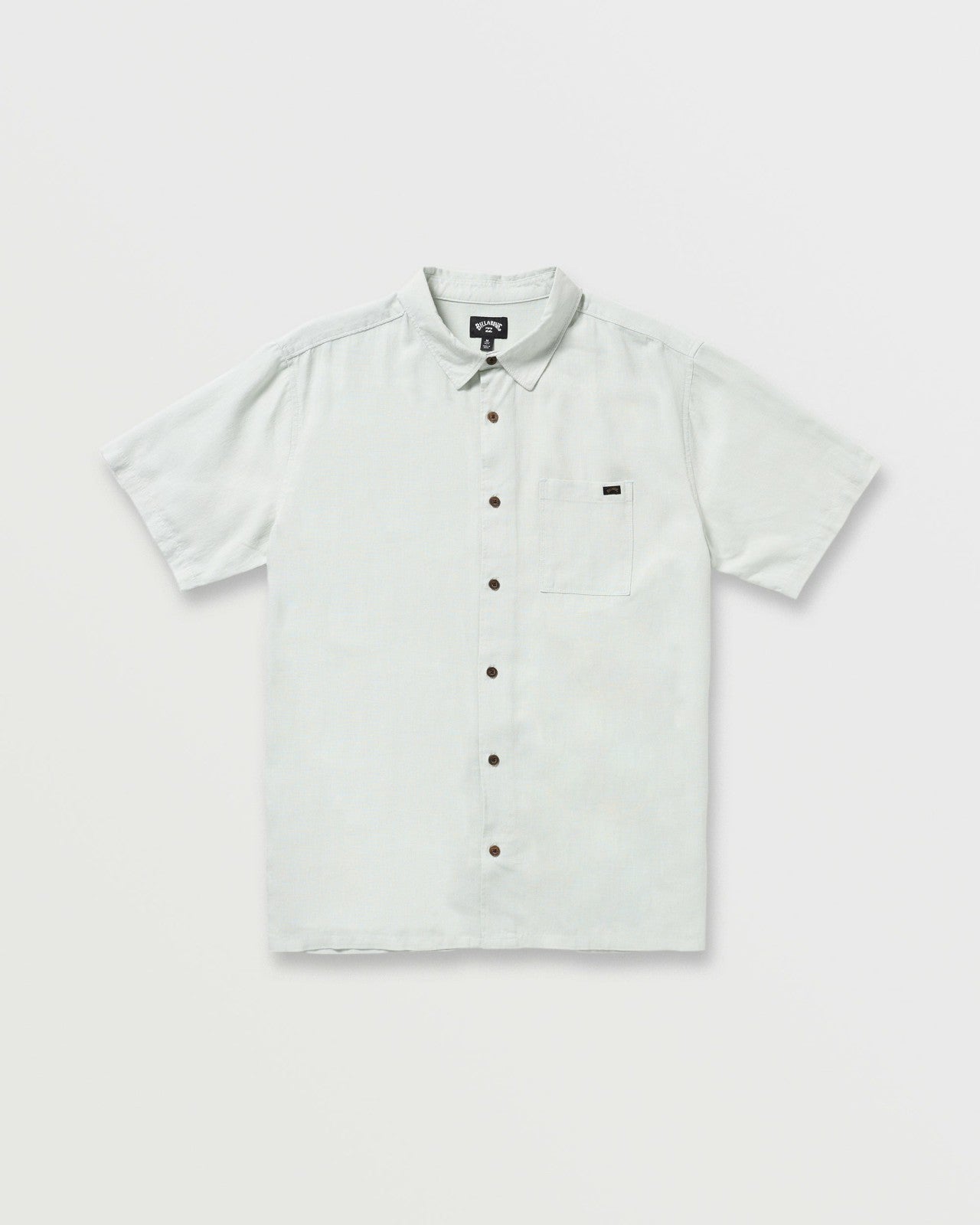 Ricardo Short Sleeve Shirt - Ash Blue