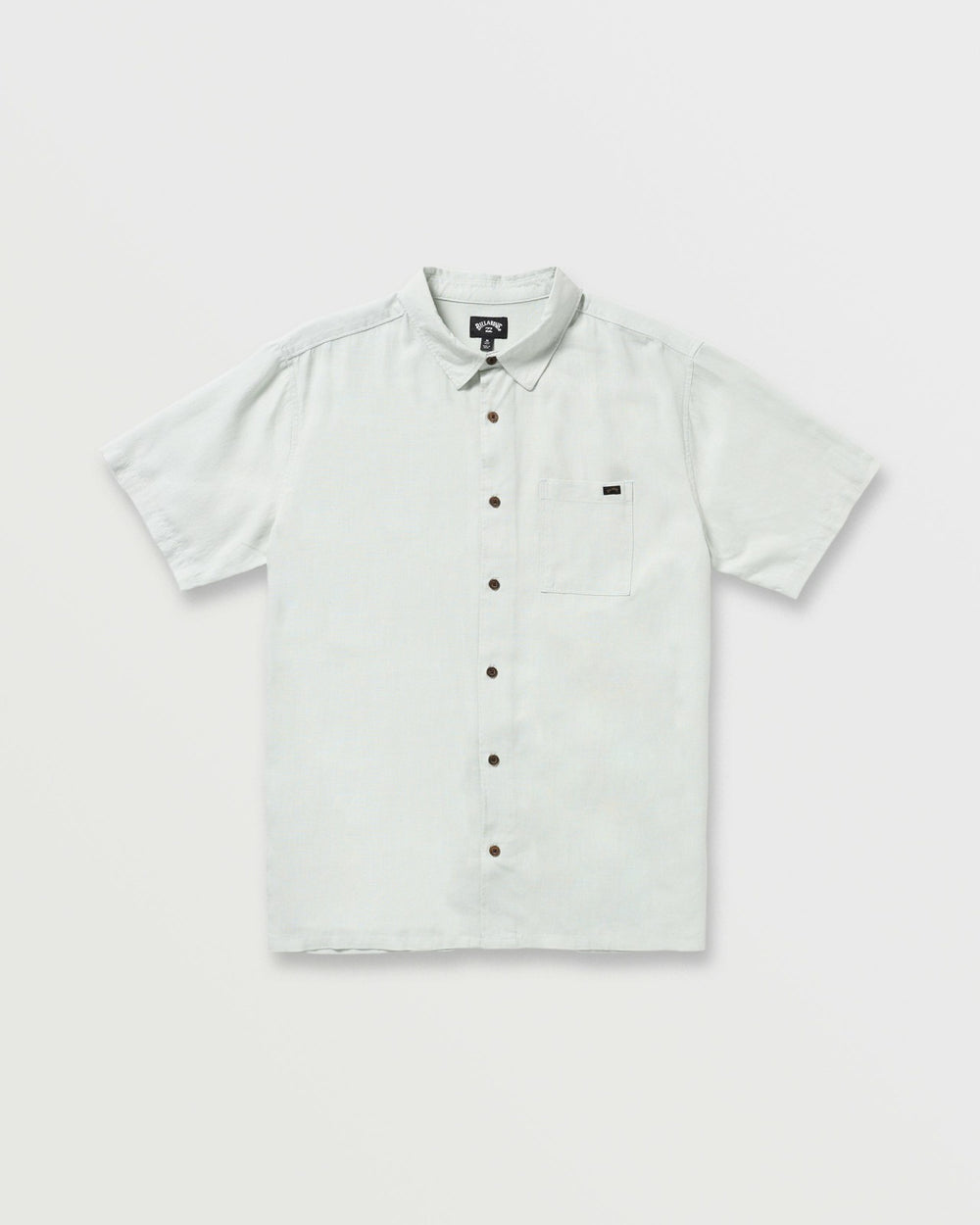 Ricardo Short Sleeve Shirt - Ash Blue