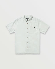 Ricardo Short Sleeve Shirt - Ash Blue