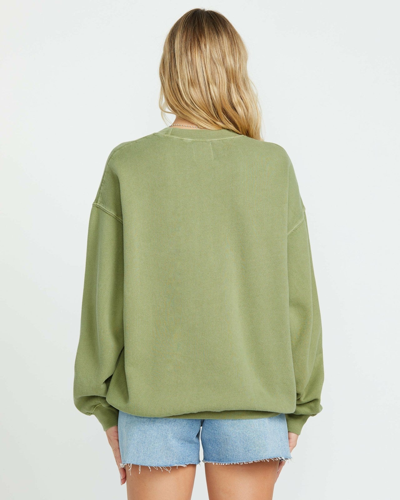 Ride In Crew Sweatshirt - Avocado