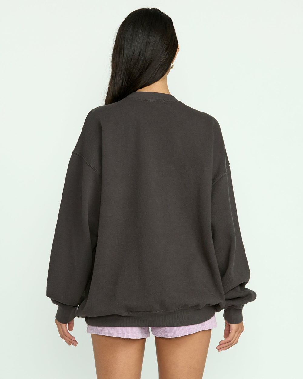 Ride In Crew Sweatshirt - Black Sands