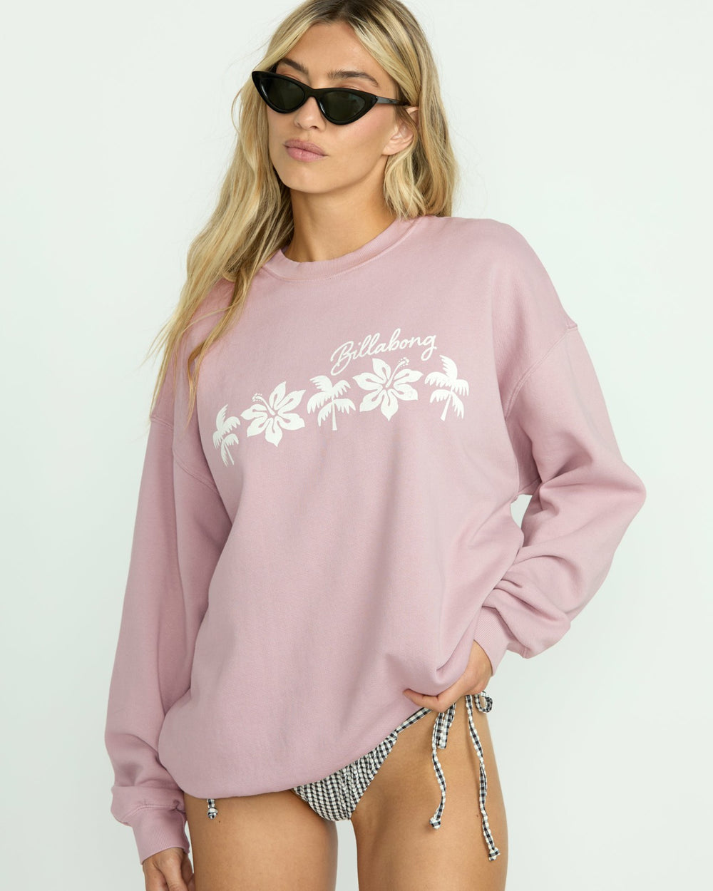 Ride In Crew Sweatshirt - Haze