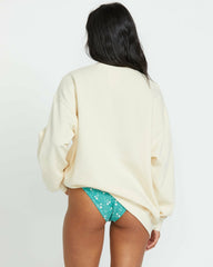 Ride In Crew Sweatshirt - Whitecap