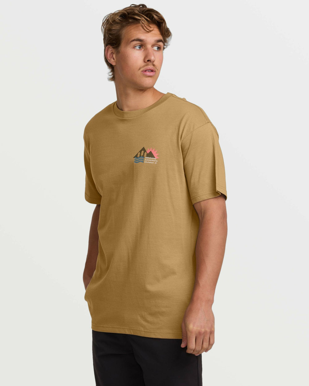 Ridgeline A/Div Tee - Haze