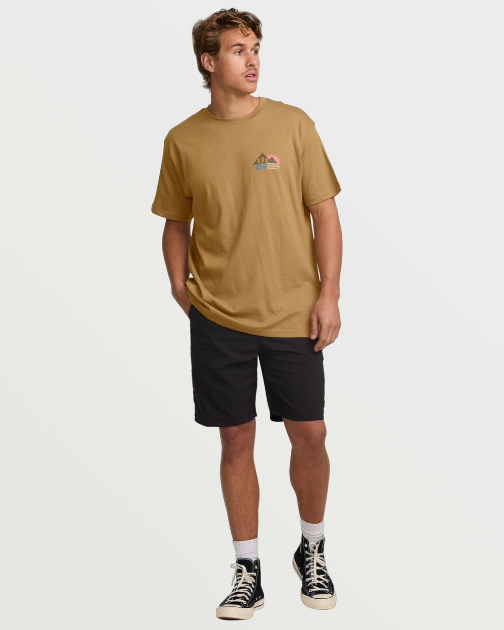Ridgeline A/Div Tee - Haze