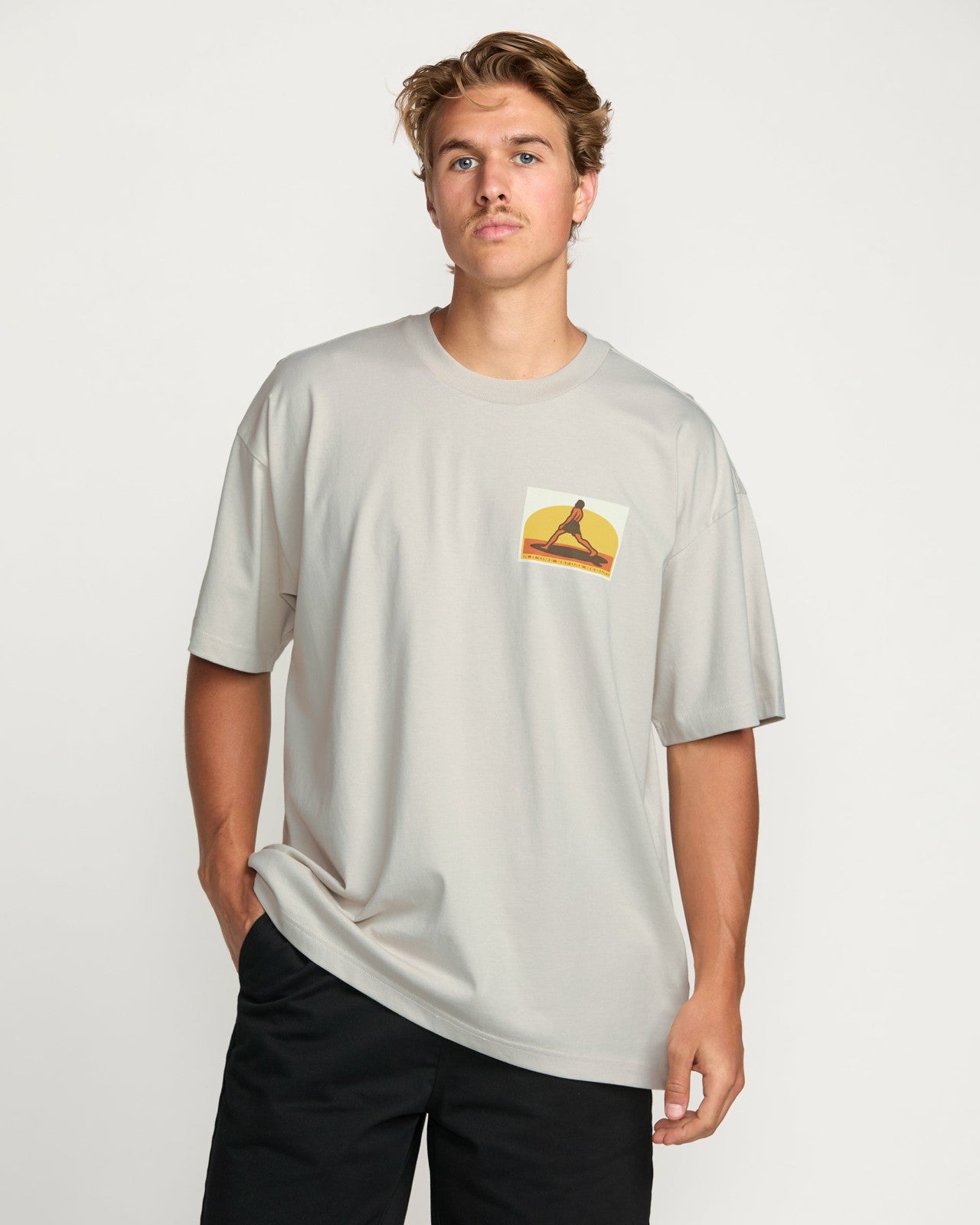 Billabong x Mami Wata Ritual OG Tee - Stone