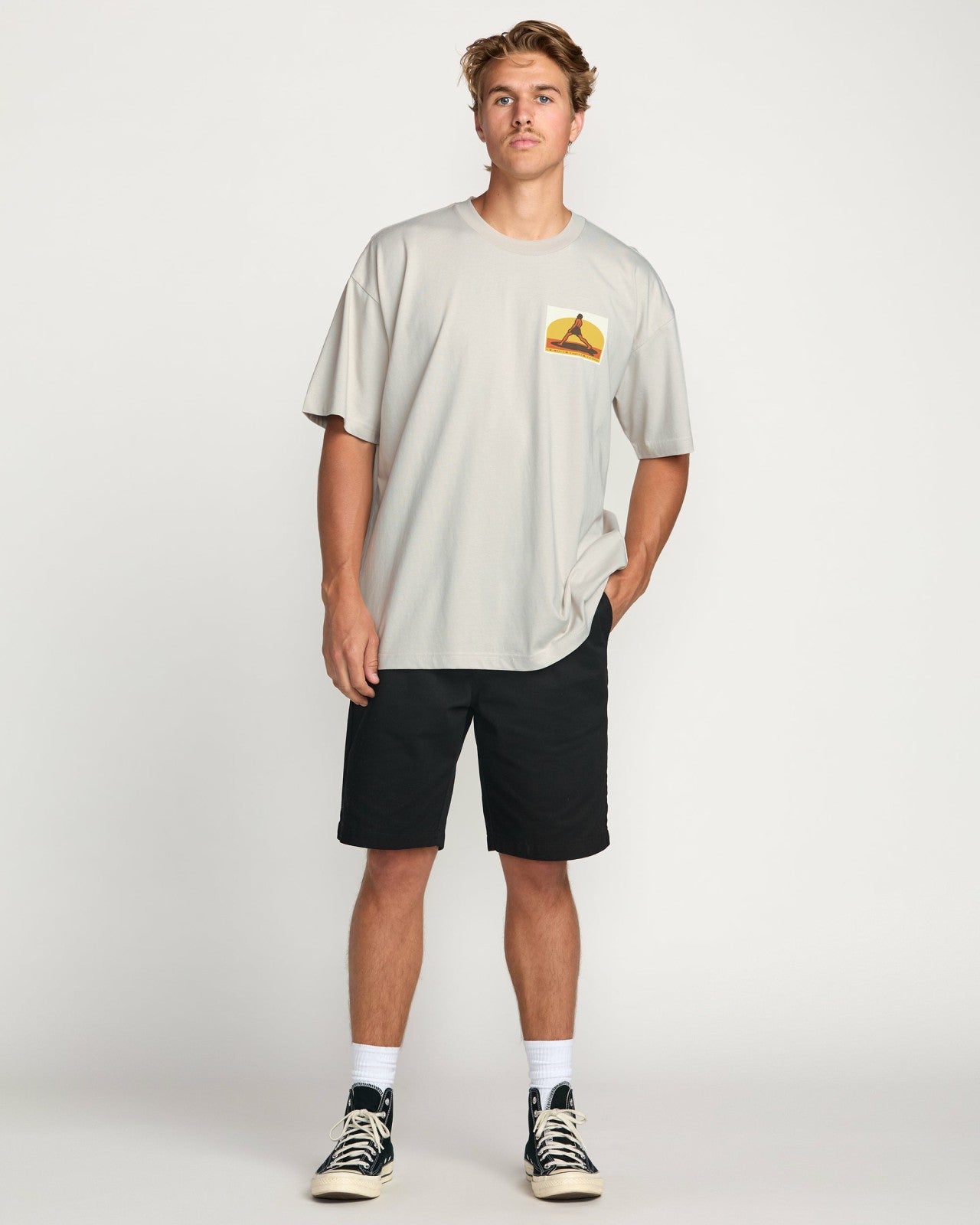 Billabong x Mami Wata Ritual OG Tee - Stone