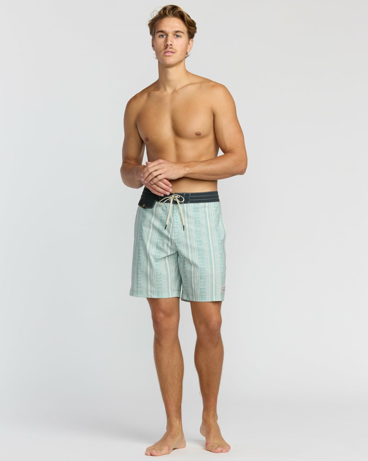 Riverside Garage Lo Tide - Stone Blue