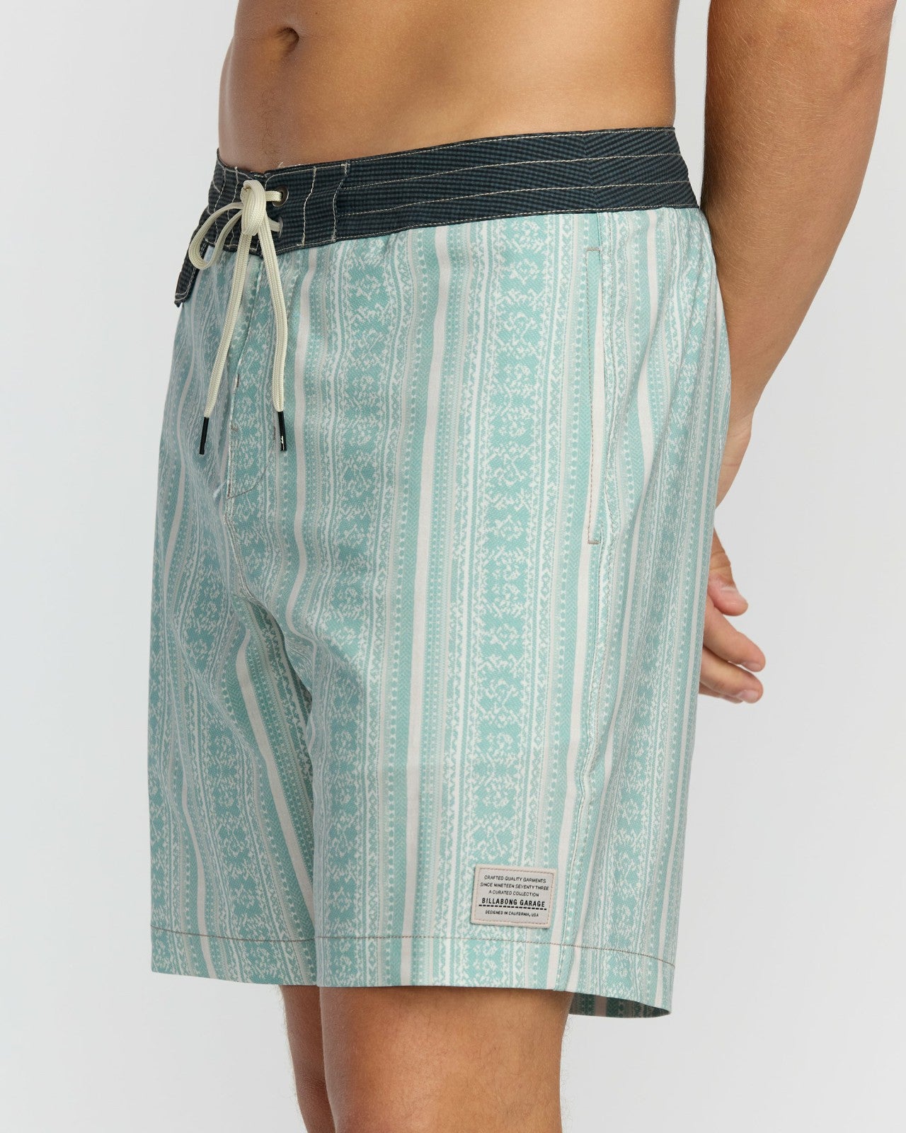 Riverside Garage Lo Tide - Stone Blue