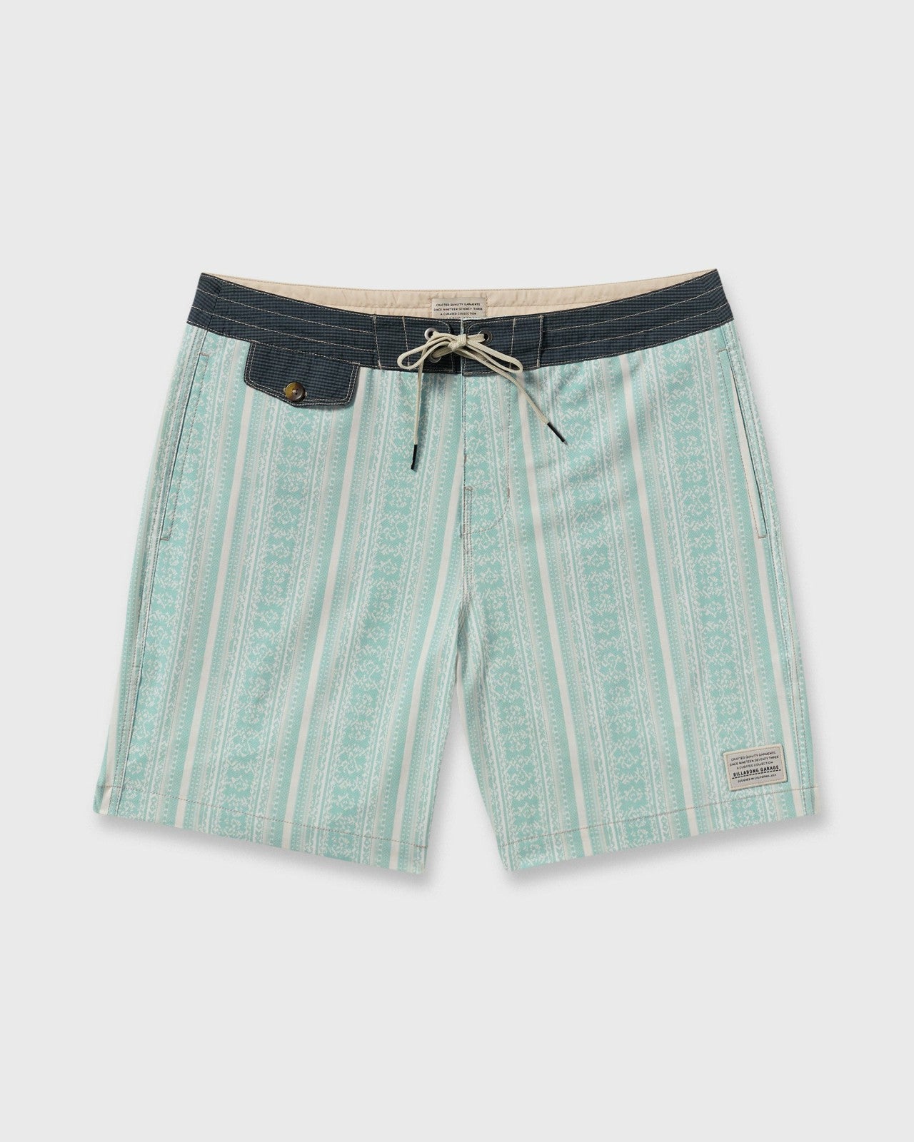 Riverside Garage Lo Tide - Stone Blue