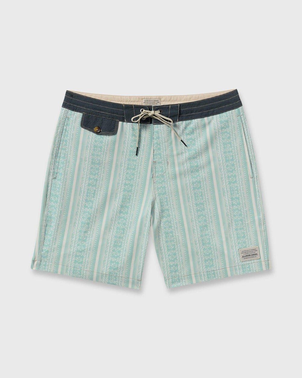 Riverside Garage Lo Tide - Stone Blue