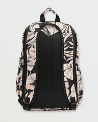 Roadie Backpack - Black Floral