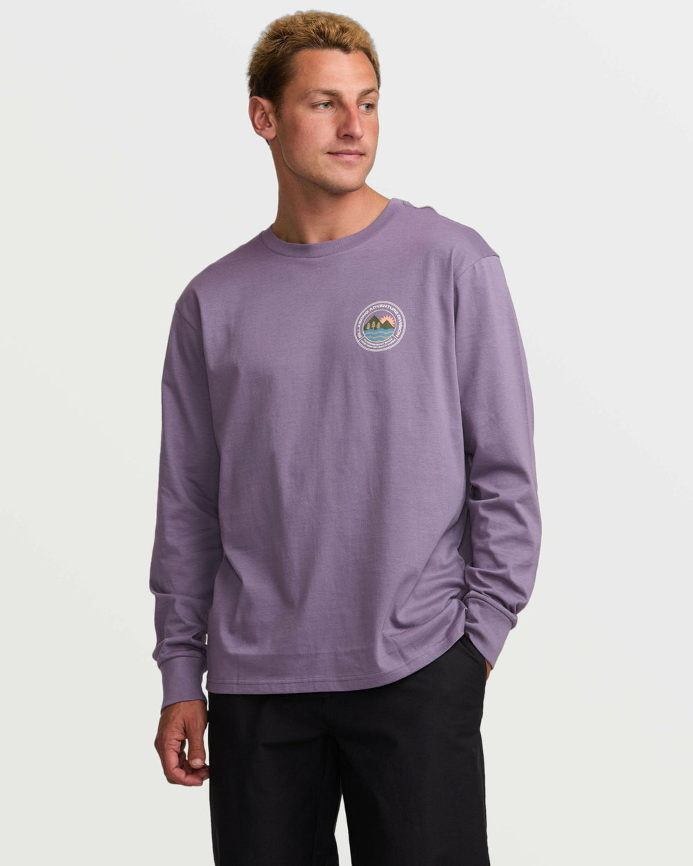 Rockies A/Div Long Sleeve Tee - Lavender