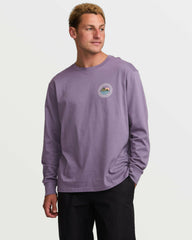Rockies A/Div Long Sleeve Tee - Lavender