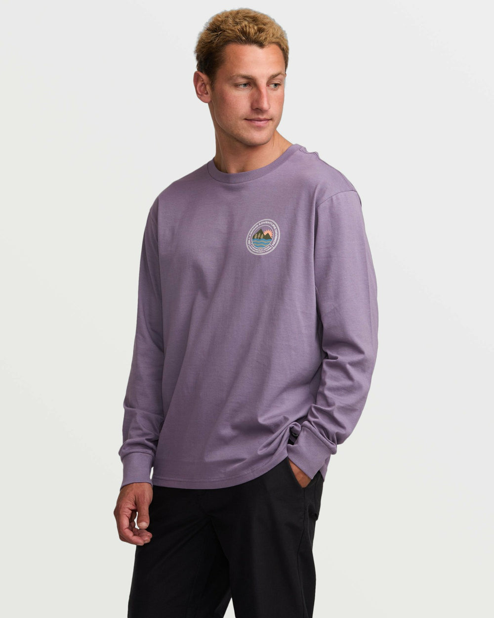Rockies A/Div Long Sleeve Tee - Lavender