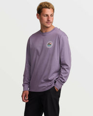 Rockies A/Div Long Sleeve Tee - Lavender