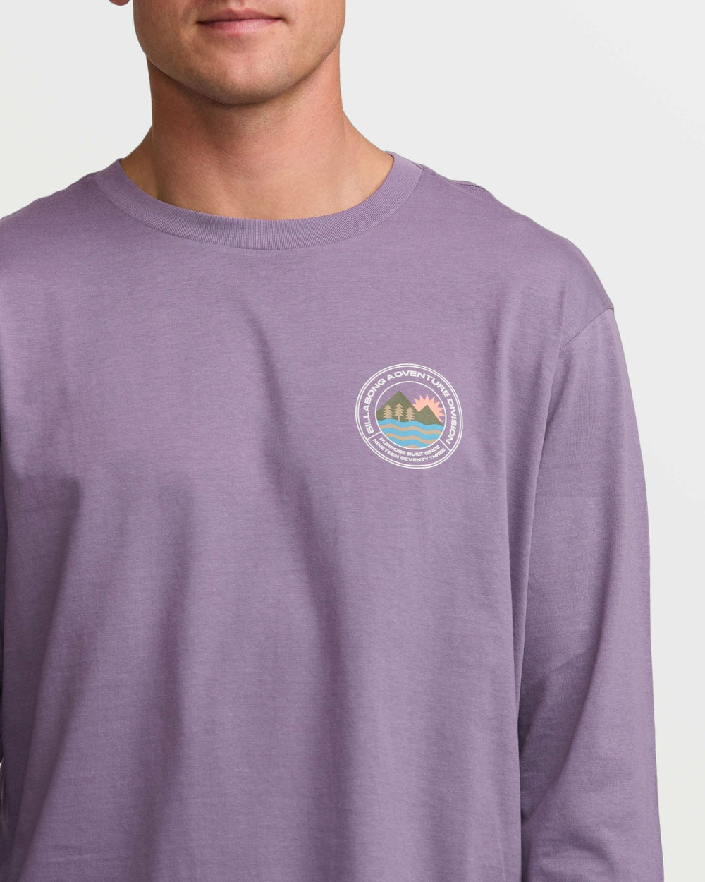 Rockies A/Div Long Sleeve Tee - Lavender
