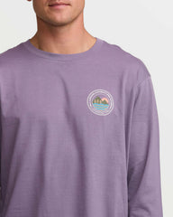 Rockies A/Div Long Sleeve Tee - Lavender